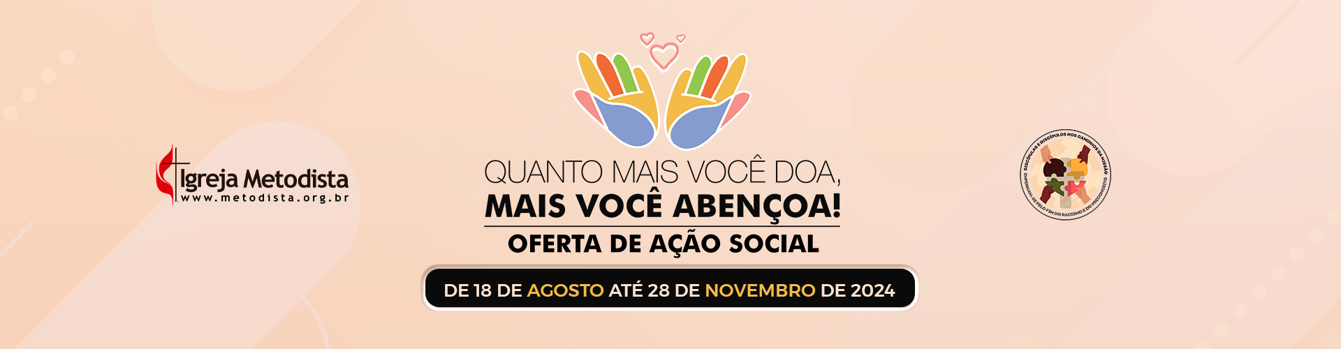 Campanha Nacional de Oferta Missionria 2024