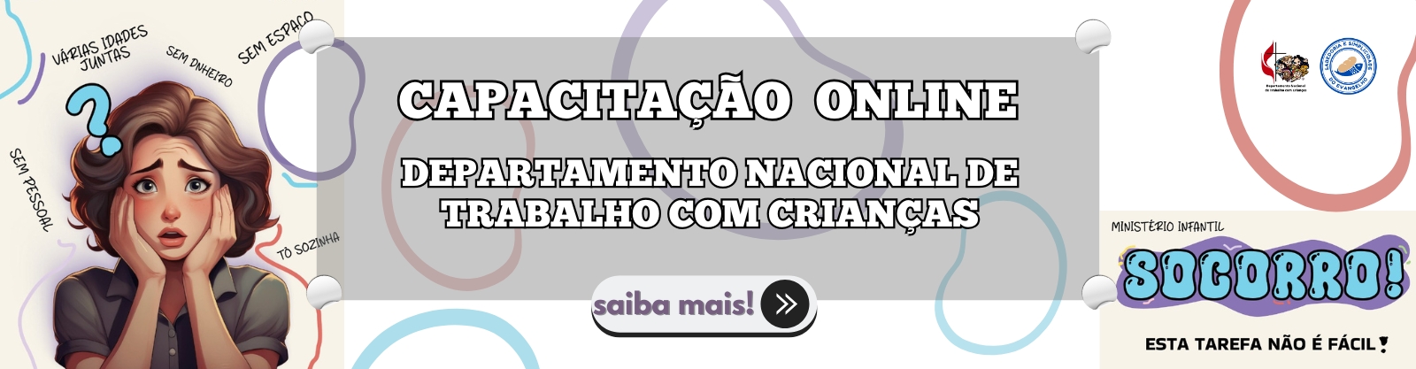 Capacitao Online - Departamento Nacional de Trabalho com Crianas